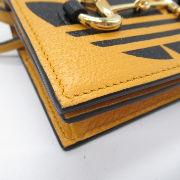 Gucci Yellow Adidas Wallet - Picture 7 of 10